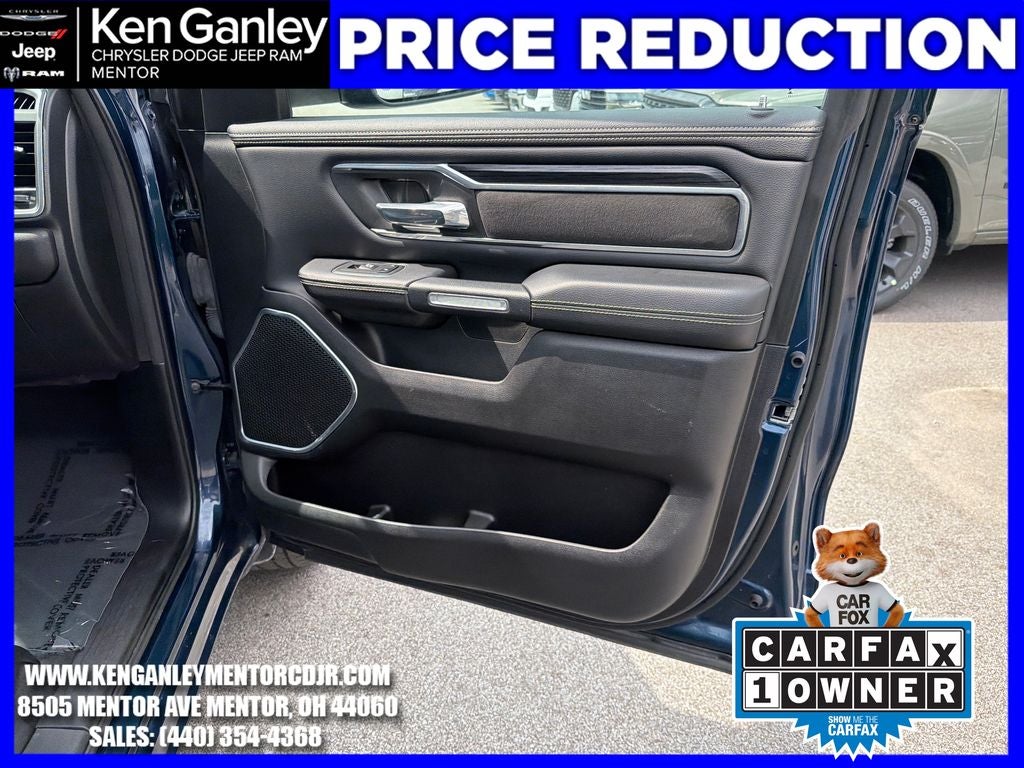 2023 RAM 1500 Laramie Crew Cab 4x4 5'7' Box