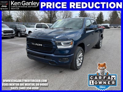 2023 RAM 1500 Laramie Crew Cab 4x4 5'7' Box