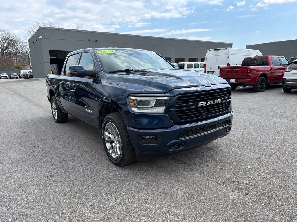 2023 RAM 1500 Laramie Crew Cab 4x4 5'7' Box