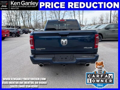 2023 RAM 1500 Laramie Crew Cab 4x4 5'7' Box