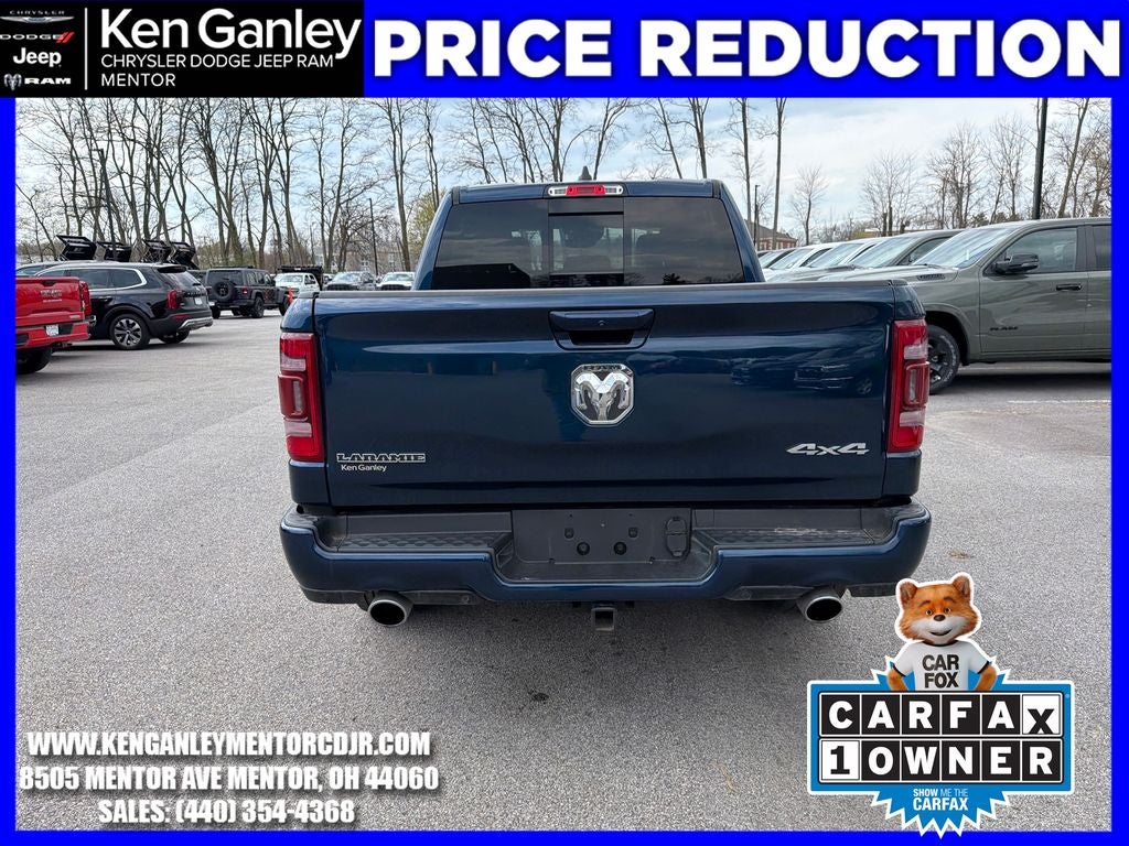2023 RAM 1500 Laramie Crew Cab 4x4 5'7' Box