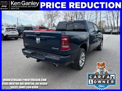 2023 RAM 1500 Laramie Crew Cab 4x4 5'7' Box