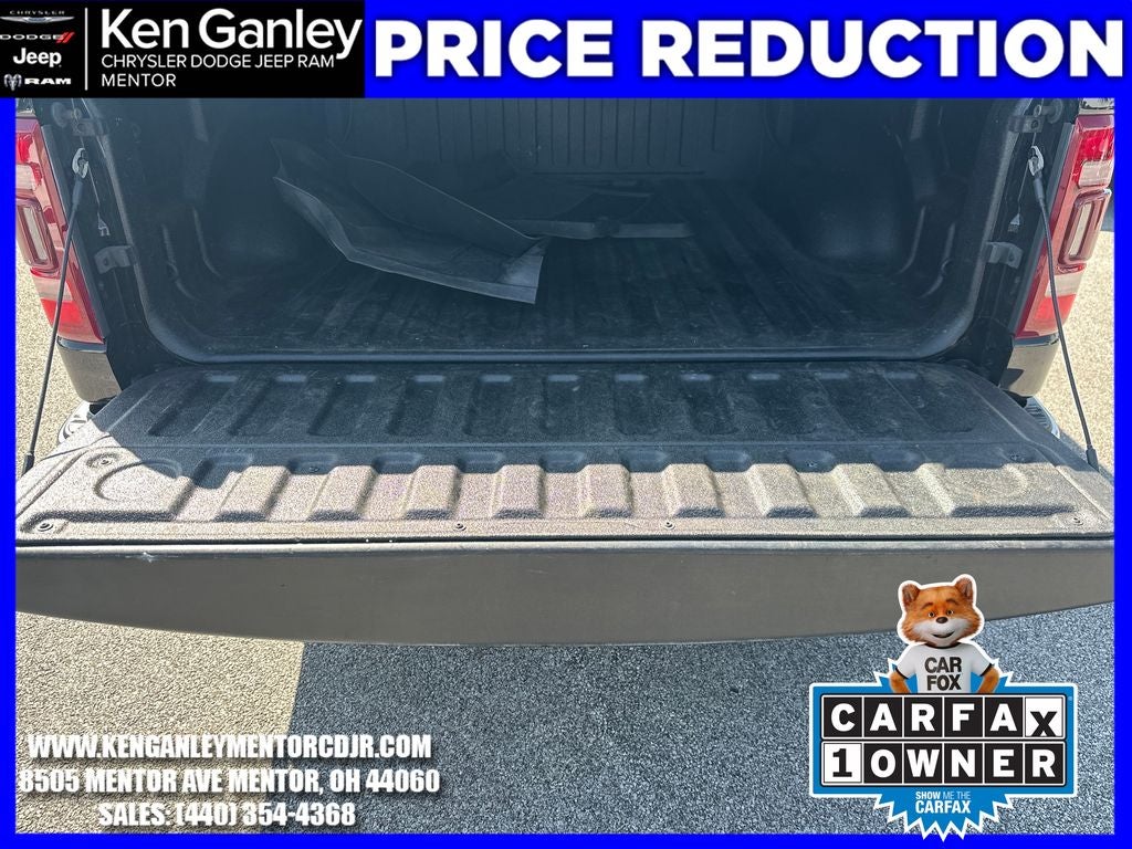 2024 RAM Ram 1500 Laramie Crew Cab 4x4 5'7' Box