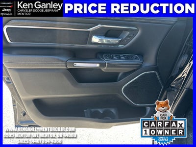 2024 RAM Ram 1500 Laramie Crew Cab 4x4 5'7' Box