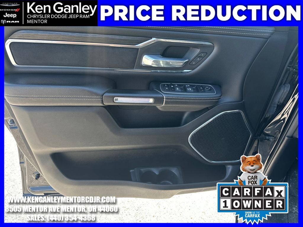 2024 RAM Ram 1500 Laramie Crew Cab 4x4 5'7' Box