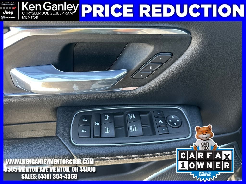 2024 RAM Ram 1500 Laramie Crew Cab 4x4 5'7' Box