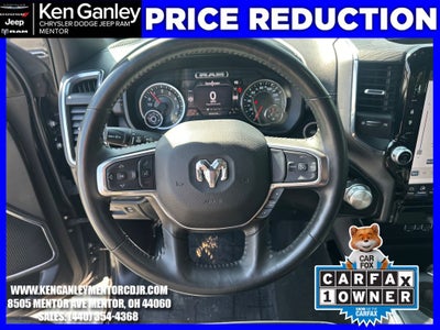 2024 RAM Ram 1500 Laramie Crew Cab 4x4 5'7' Box