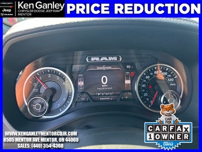 2024 RAM Ram 1500 Laramie Crew Cab 4x4 5'7' Box