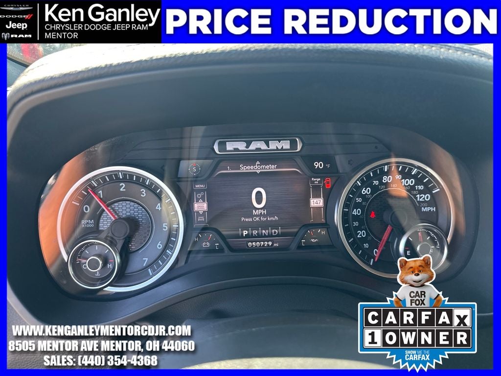 2024 RAM Ram 1500 Laramie Crew Cab 4x4 5'7' Box