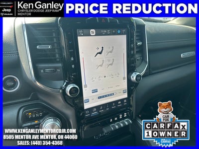 2024 RAM Ram 1500 Laramie Crew Cab 4x4 5'7' Box