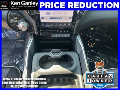 2024 RAM Ram 1500 Laramie Crew Cab 4x4 5'7' Box
