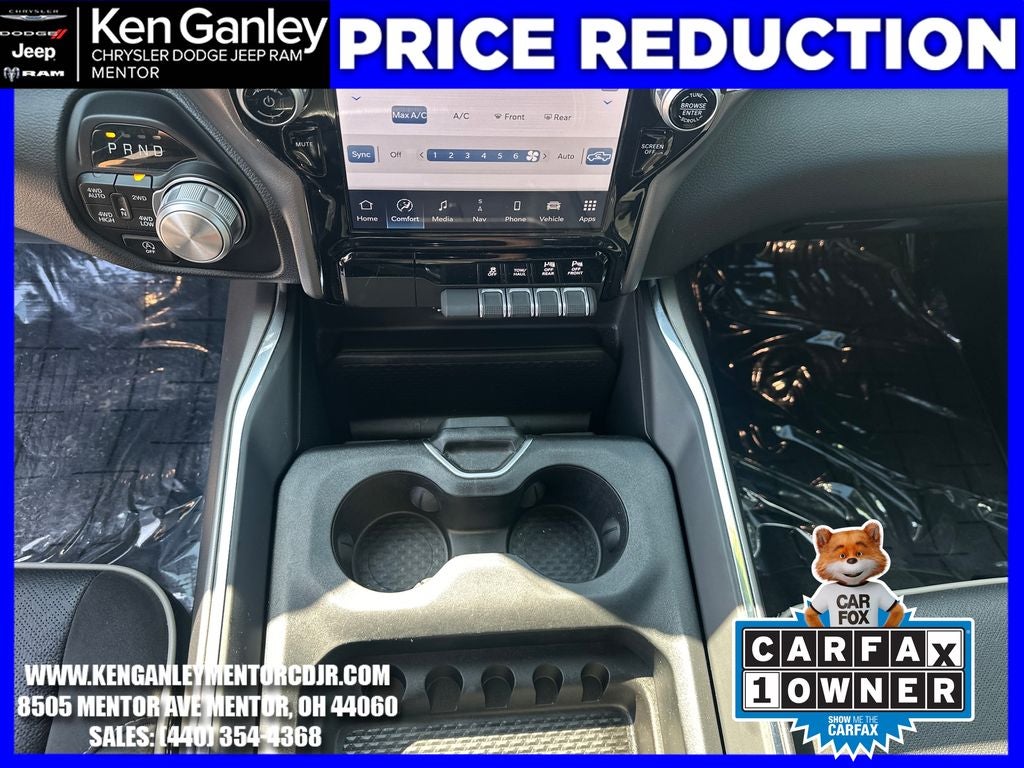 2024 RAM Ram 1500 Laramie Crew Cab 4x4 5'7' Box