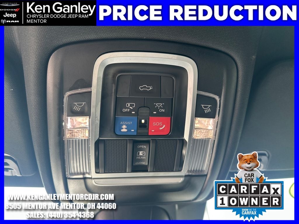 2024 RAM Ram 1500 Laramie Crew Cab 4x4 5'7' Box