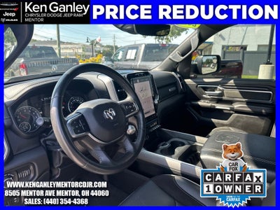2024 RAM Ram 1500 Laramie Crew Cab 4x4 5'7' Box