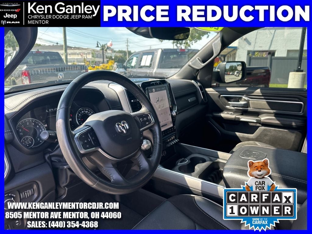 2024 RAM Ram 1500 Laramie Crew Cab 4x4 5'7' Box