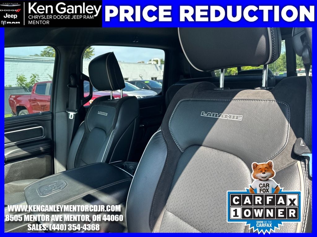 2024 RAM Ram 1500 Laramie Crew Cab 4x4 5'7' Box