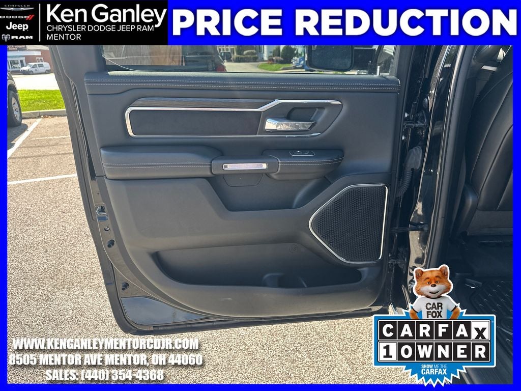 2024 RAM Ram 1500 Laramie Crew Cab 4x4 5'7' Box