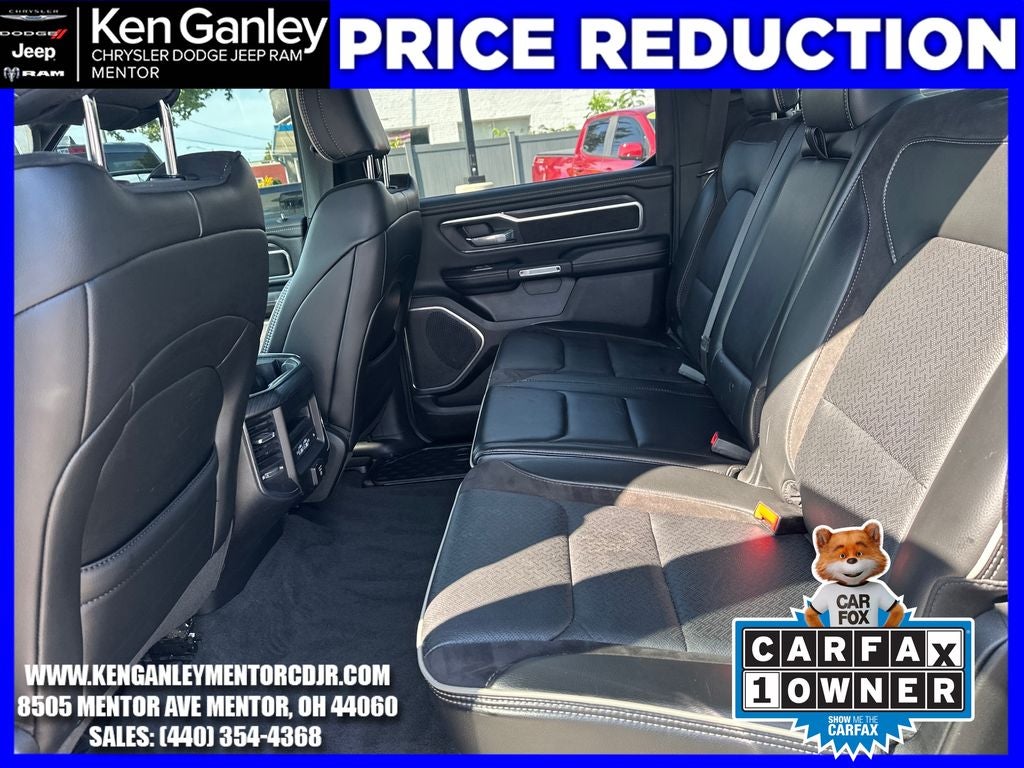 2024 RAM Ram 1500 Laramie Crew Cab 4x4 5'7' Box