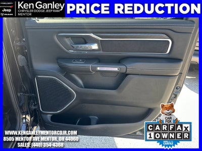 2024 RAM Ram 1500 Laramie Crew Cab 4x4 5'7' Box