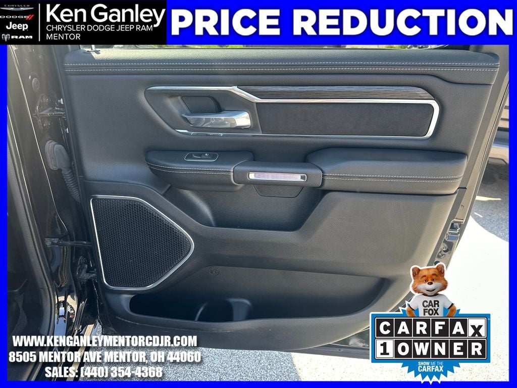 2024 RAM Ram 1500 Laramie Crew Cab 4x4 5'7' Box