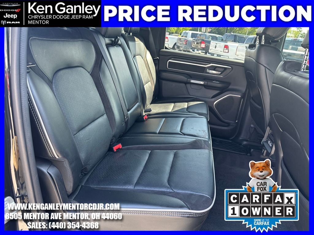 2024 RAM Ram 1500 Laramie Crew Cab 4x4 5'7' Box