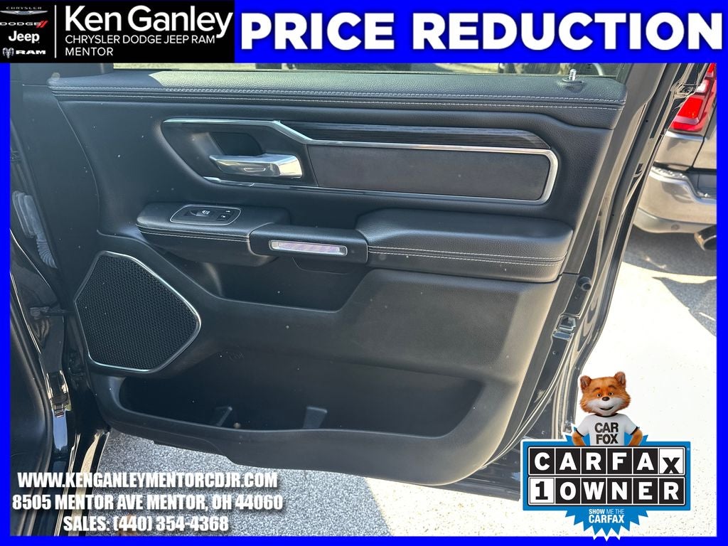 2024 RAM Ram 1500 Laramie Crew Cab 4x4 5'7' Box