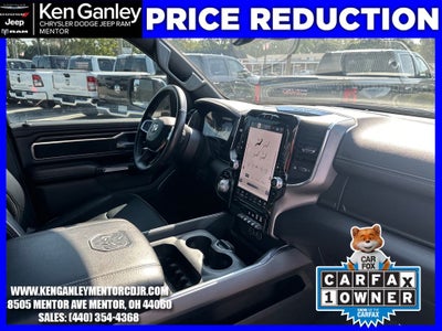 2024 RAM Ram 1500 Laramie Crew Cab 4x4 5'7' Box