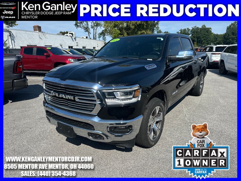 2024 RAM Ram 1500 Laramie Crew Cab 4x4 5'7' Box