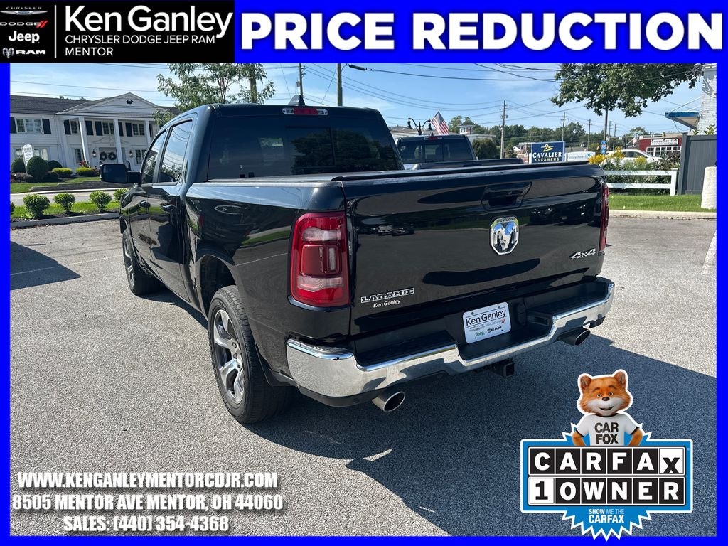 2024 RAM Ram 1500 Laramie Crew Cab 4x4 5'7' Box