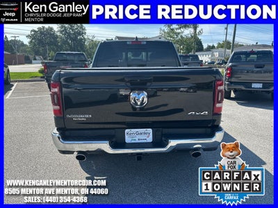 2024 RAM Ram 1500 Laramie Crew Cab 4x4 5'7' Box