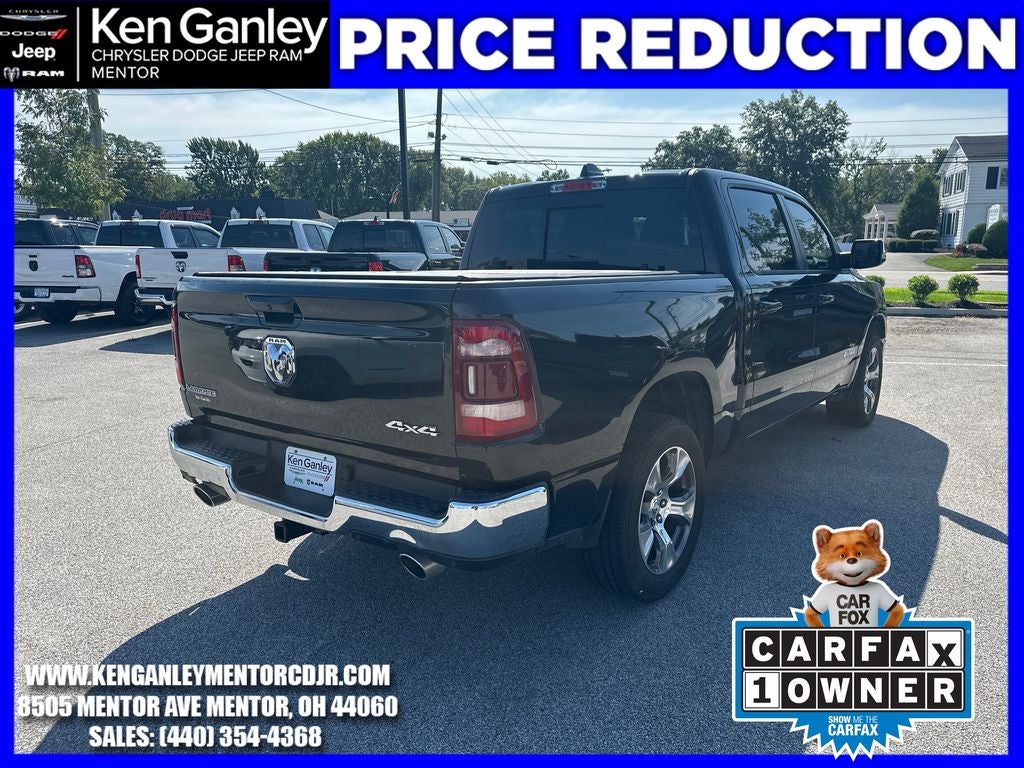 2024 RAM Ram 1500 Laramie Crew Cab 4x4 5'7' Box