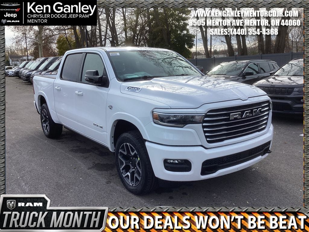 2026 RAM Ram 1500 RAM 1500 LARAMIE CREW CAB 4X4 5'7' BOX