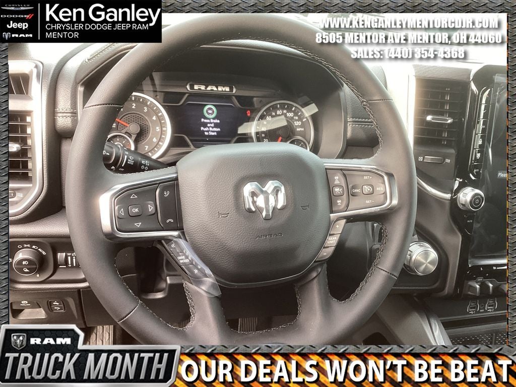 2026 RAM Ram 1500 RAM 1500 LARAMIE CREW CAB 4X4 5'7' BOX