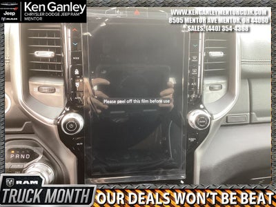 2026 RAM Ram 1500 RAM 1500 LARAMIE CREW CAB 4X4 5'7' BOX