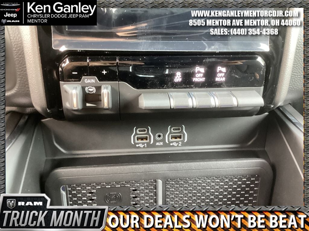 2026 RAM Ram 1500 RAM 1500 LARAMIE CREW CAB 4X4 5'7' BOX