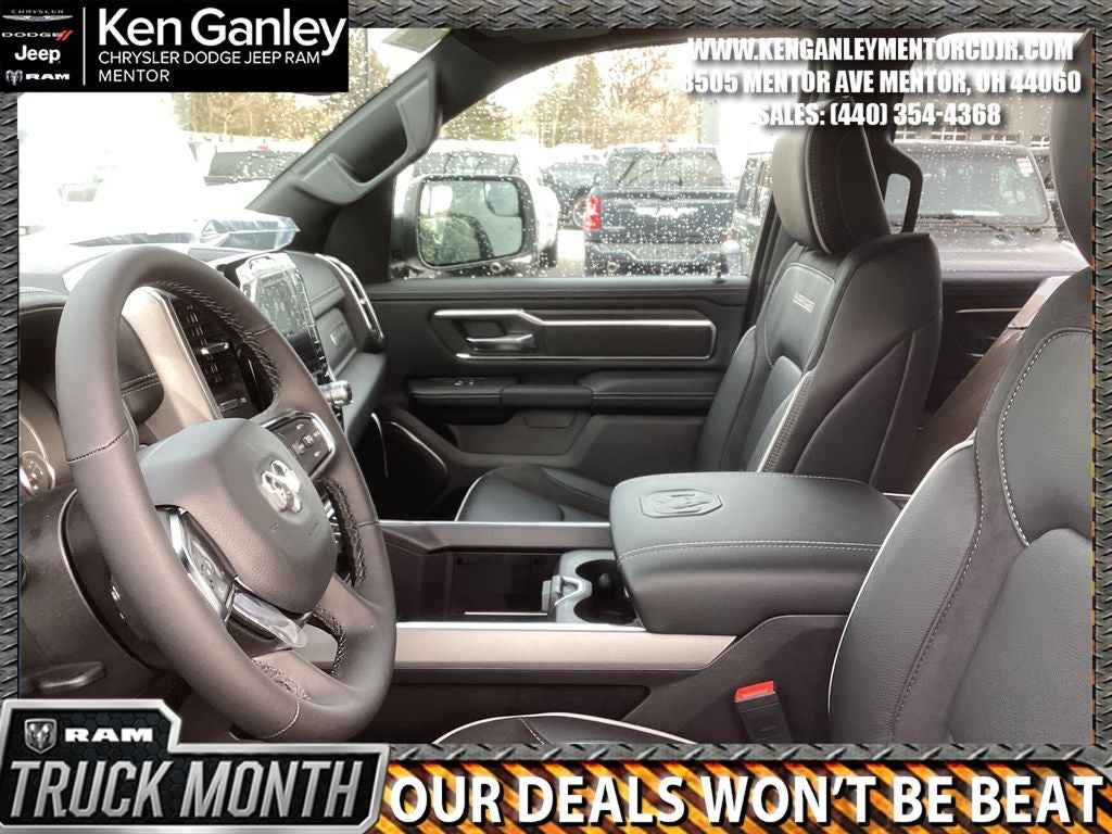 2026 RAM Ram 1500 RAM 1500 LARAMIE CREW CAB 4X4 5'7' BOX