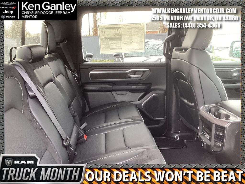 2026 RAM Ram 1500 RAM 1500 LARAMIE CREW CAB 4X4 5'7' BOX