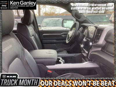 2026 RAM Ram 1500 RAM 1500 LARAMIE CREW CAB 4X4 5'7' BOX