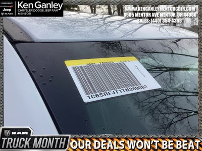 2026 RAM Ram 1500 RAM 1500 LARAMIE CREW CAB 4X4 5'7' BOX