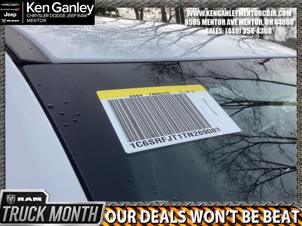 2026 RAM Ram 1500 RAM 1500 LARAMIE CREW CAB 4X4 5'7' BOX