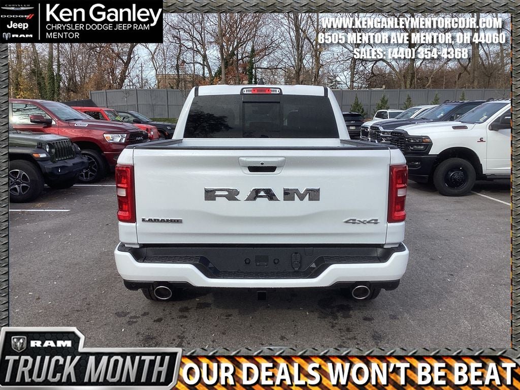 2026 RAM Ram 1500 RAM 1500 LARAMIE CREW CAB 4X4 5'7' BOX