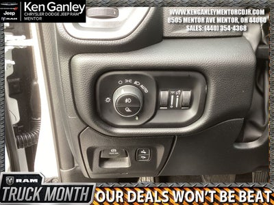 2026 RAM Ram 1500 RAM 1500 LARAMIE CREW CAB 4X4 5'7' BOX