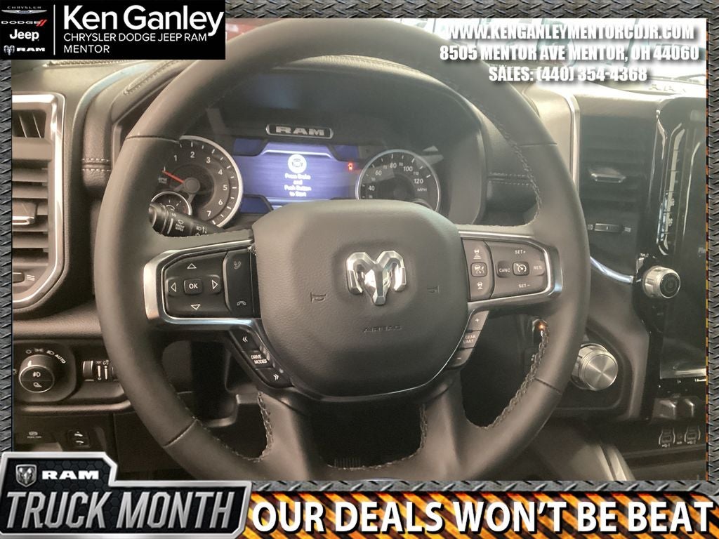 2026 RAM Ram 1500 RAM 1500 LARAMIE CREW CAB 4X4 5'7' BOX