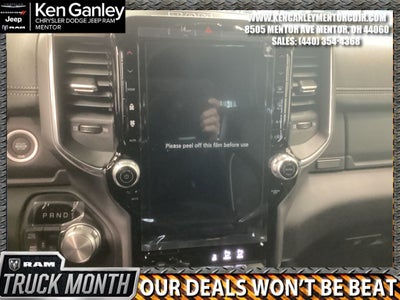 2026 RAM Ram 1500 RAM 1500 LARAMIE CREW CAB 4X4 5'7' BOX