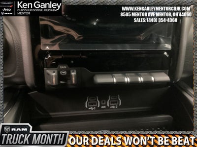 2026 RAM Ram 1500 RAM 1500 LARAMIE CREW CAB 4X4 5'7' BOX