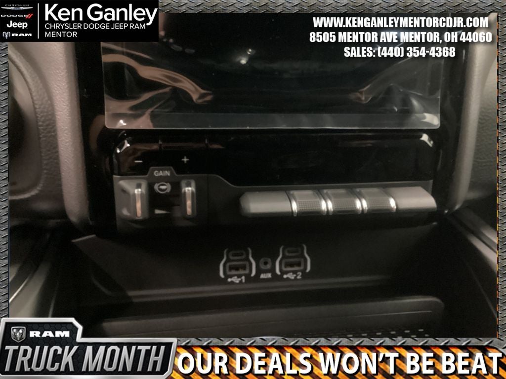 2026 RAM Ram 1500 RAM 1500 LARAMIE CREW CAB 4X4 5'7' BOX