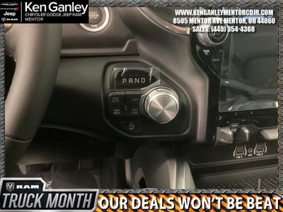 2026 RAM Ram 1500 RAM 1500 LARAMIE CREW CAB 4X4 5'7' BOX