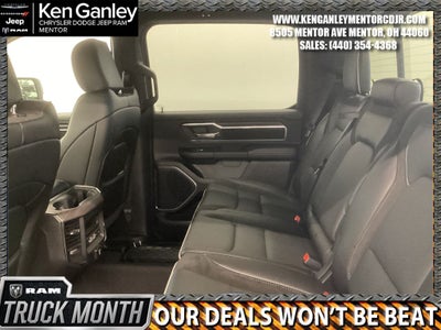 2026 RAM Ram 1500 RAM 1500 LARAMIE CREW CAB 4X4 5'7' BOX