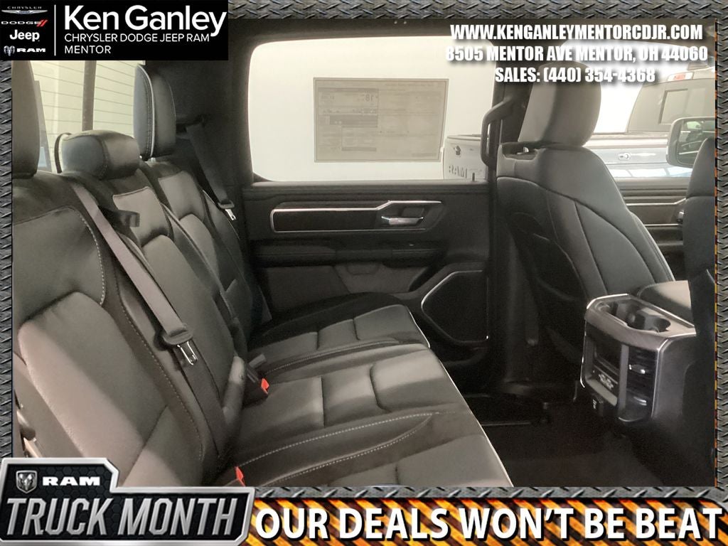 2026 RAM Ram 1500 RAM 1500 LARAMIE CREW CAB 4X4 5'7' BOX