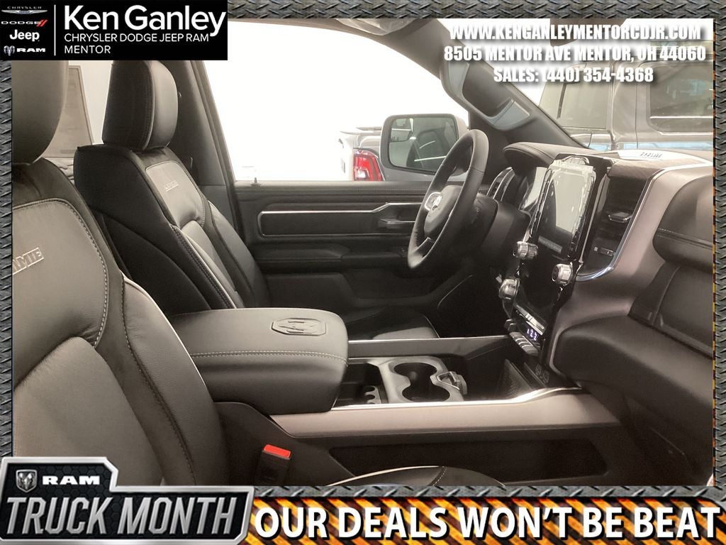 2026 RAM Ram 1500 RAM 1500 LARAMIE CREW CAB 4X4 5'7' BOX